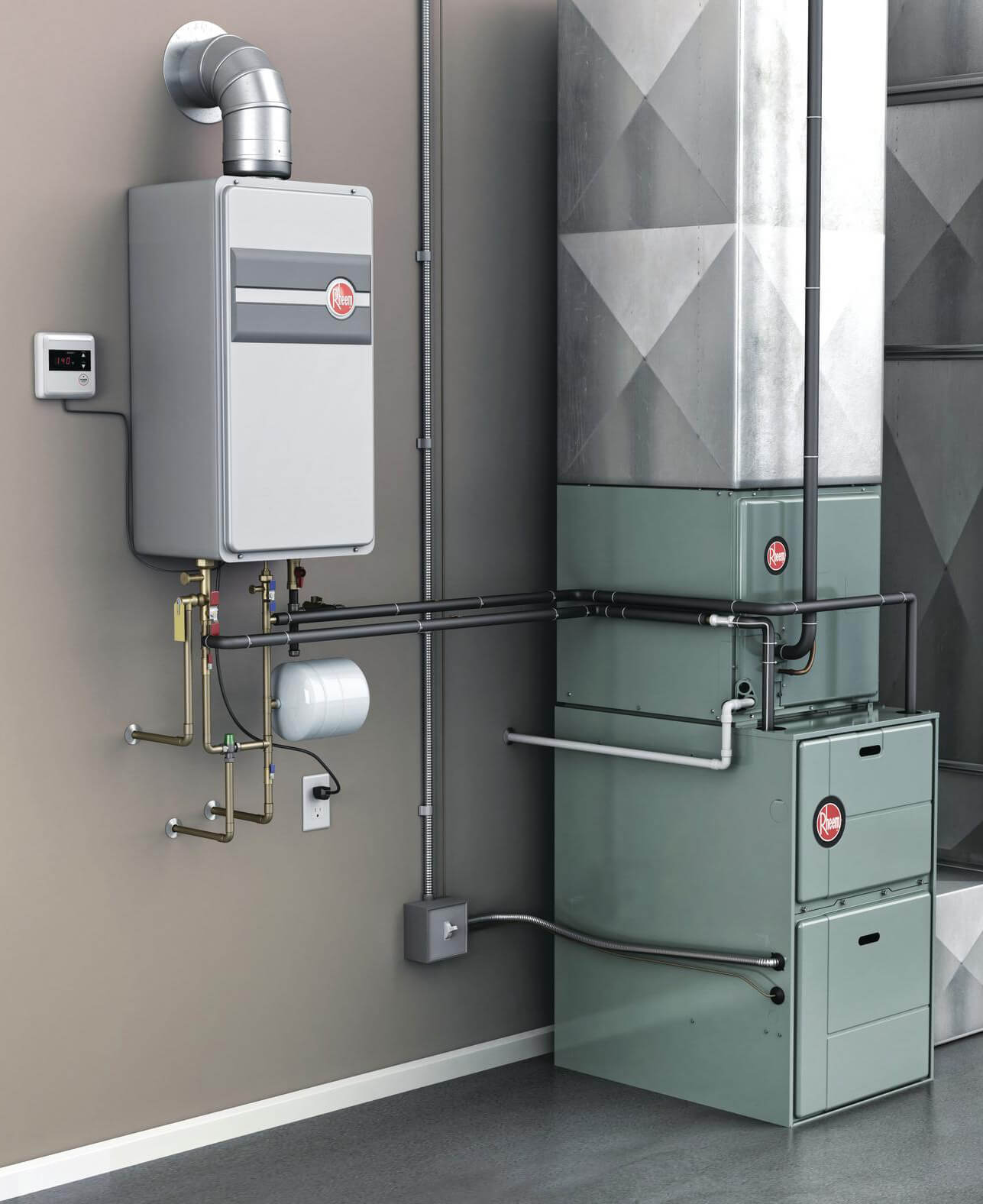 Hydronic Heat / Boilers - KCS Heating and Air