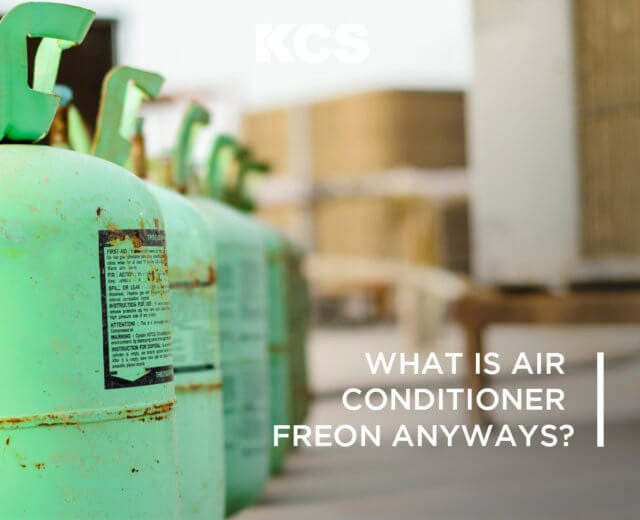 Air Conditioner Freon and how it's used in AC Units