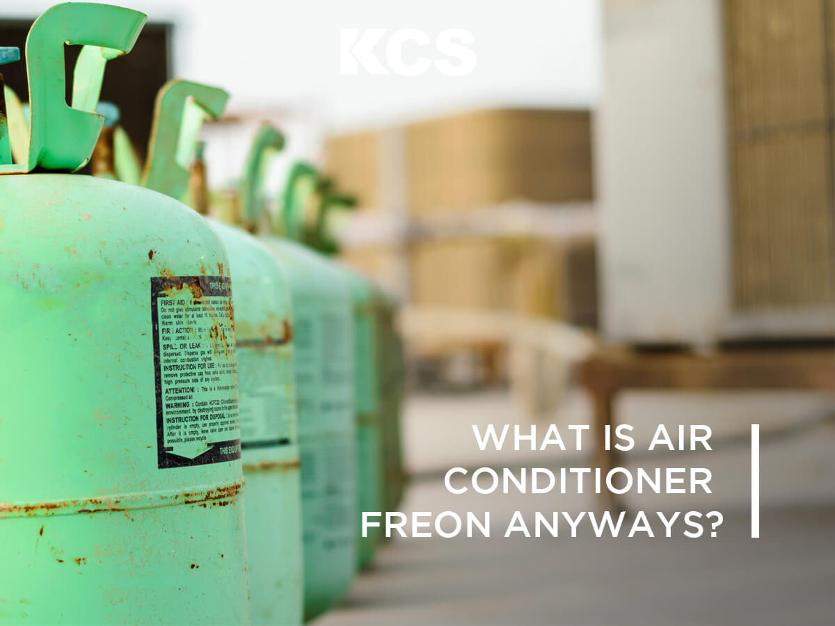 Air Conditioner Freon and how it's used in AC Units