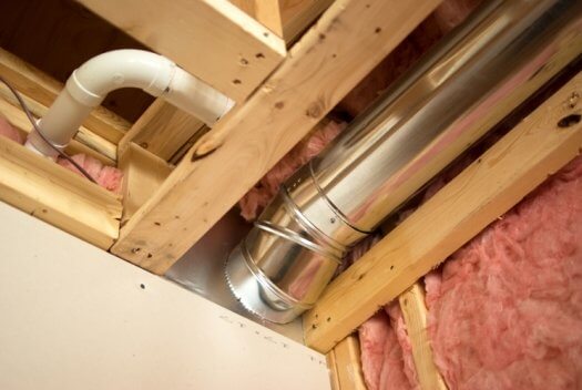 Uneven cooling/heating, Exaggerated amount of dust, Backdrafting, Should you fix leaking air ducts yourself,